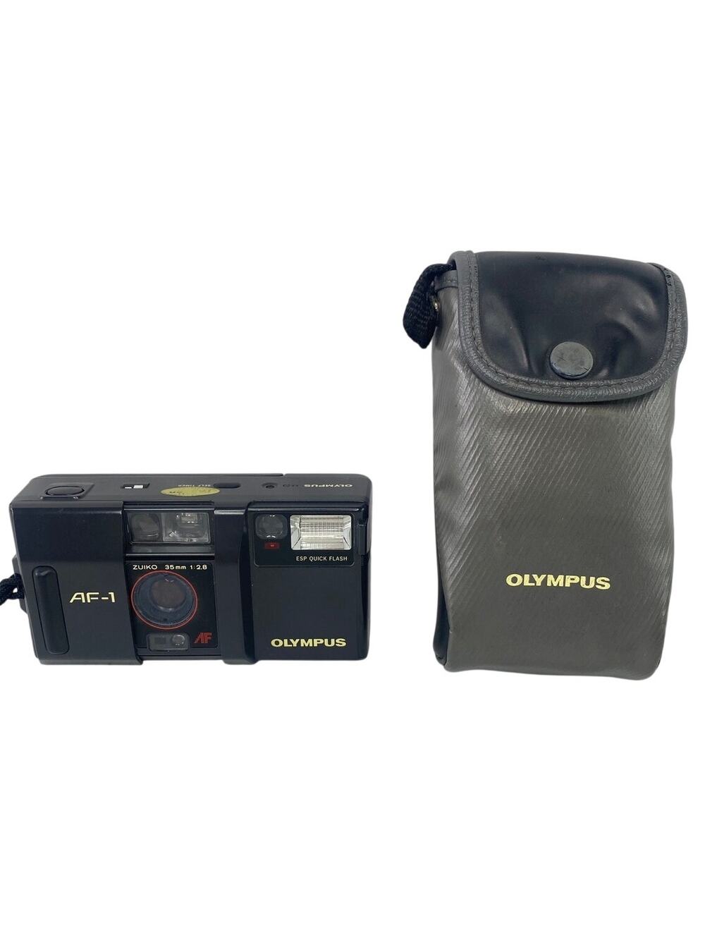 Vintage Olympus AF-1 QD Point and Shoot Film Camera 33mm F2.8 Lens Made in Japan